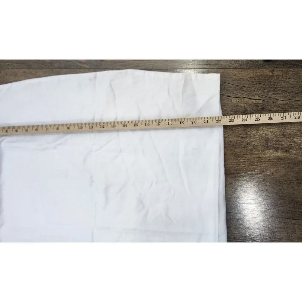 Vintage Pillow Sham Hand Embroidered 30x22